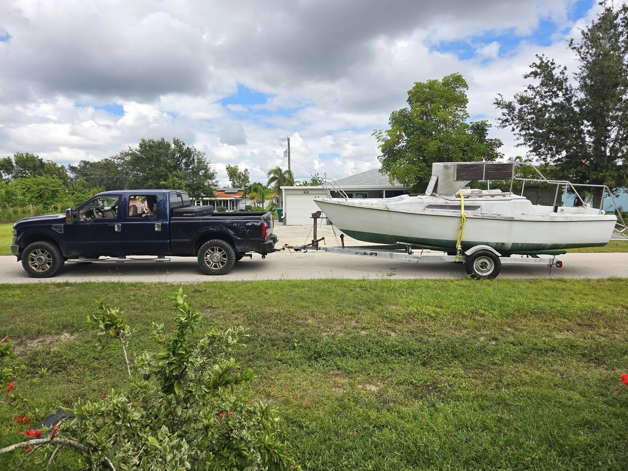 Fire Department Calls Florida Junk Removal for Abandoned Boat Removal