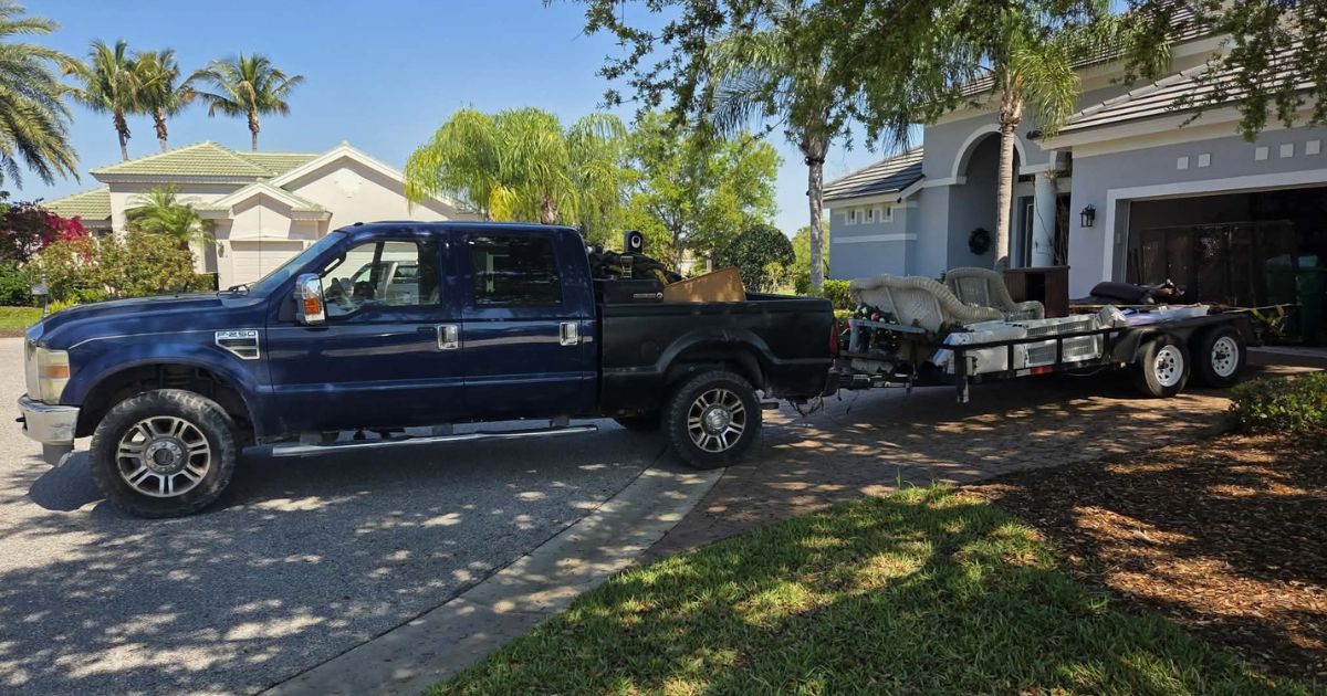 Florida Junk Removal & Hauling LLC Steps Up When Grieving Family Needs Help Most in Port Charlotte