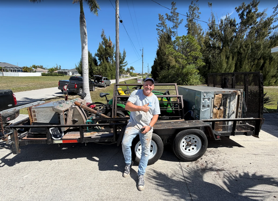 Florida Junk Removal & Hauling LLC Steps In To Help Cape Coral Family Needing Urgent Same-Day Estate Cleanout
