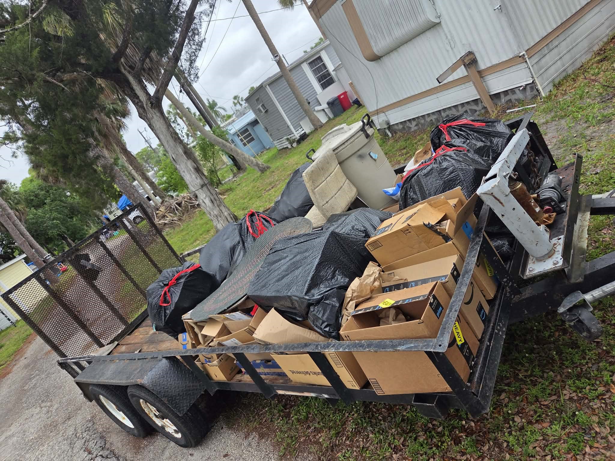 A Call to Florida Junk Removal & Hauling LLC Leads to a Same-Day Senior Home Cleanout Transformation in North Fort Myers