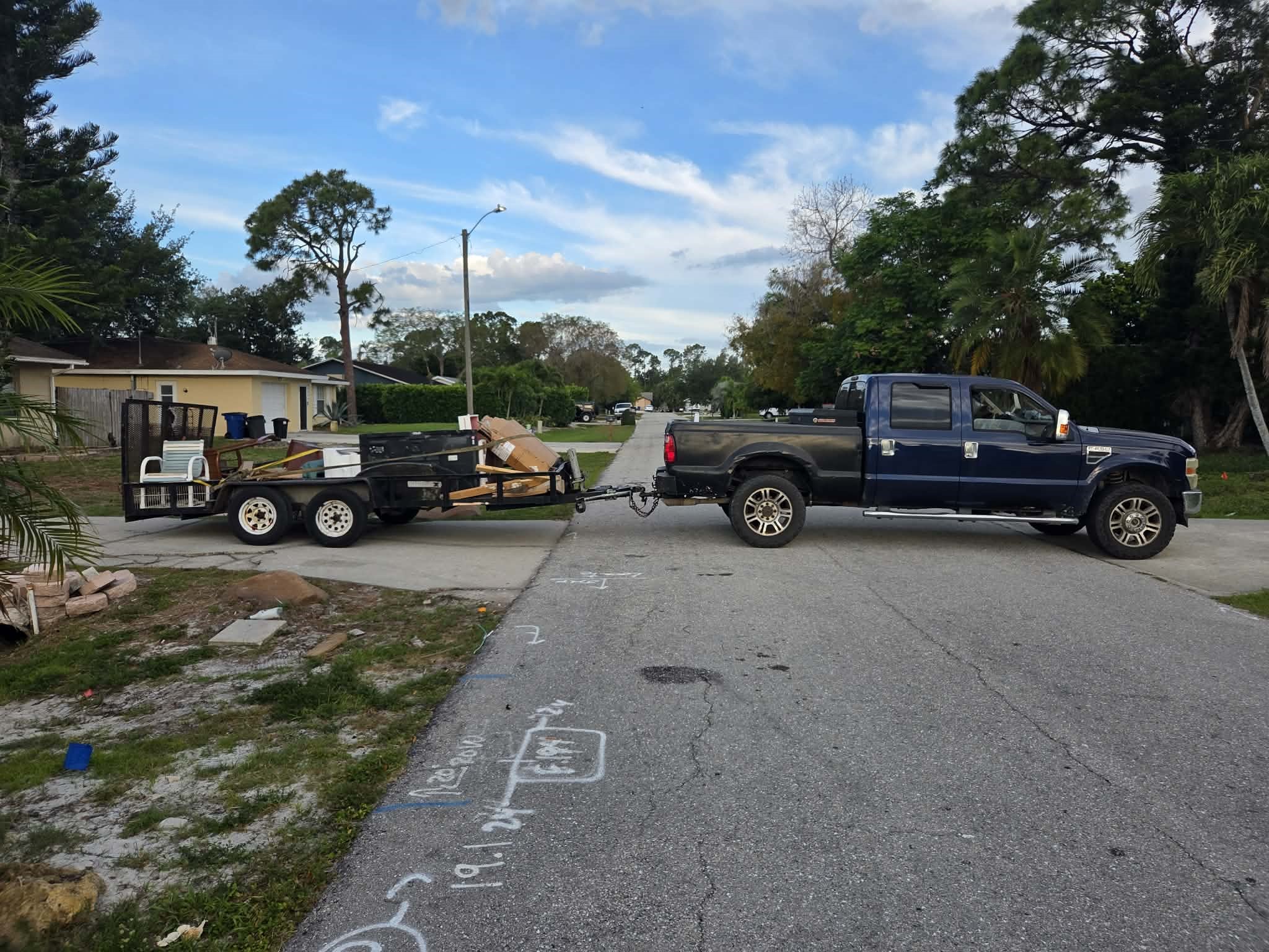 Florida Junk Removal & Hauling LLC Delivers Urgent San Carlos Park Cleanout for Tampa Investor — Earning a 5-Star A++ Review